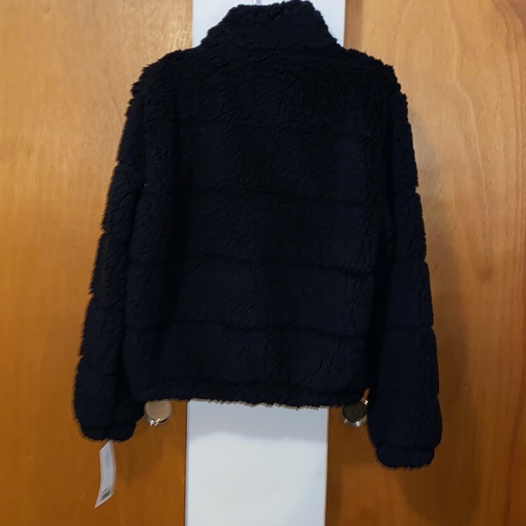 🖤NWT SAGE Collective Thick & Warm Teddy Jacket - Picture 8 of 12